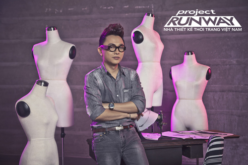 Công Trí ngồi ghế nóng ở Project Runway 2014 - 3