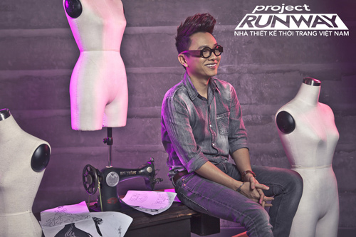 Công Trí ngồi ghế nóng ở Project Runway 2014 - 4