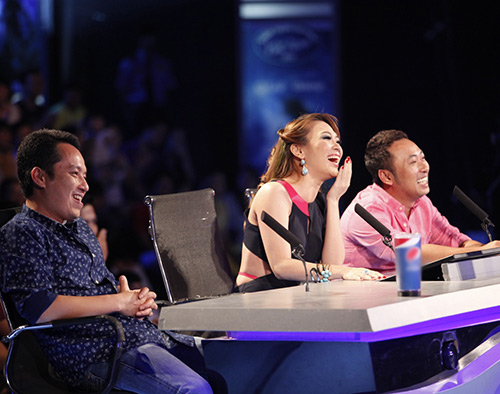 Thí sinh Vietnam Idol không mãi ăn may - 4