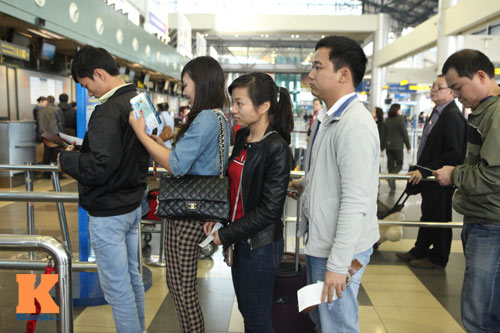 Chùm ảnh: An ninh sân bay Việt Nam được thắt chặt - 9