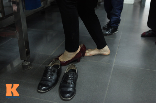 Chùm ảnh: An ninh sân bay Việt Nam được thắt chặt - 17