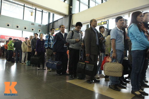 Chùm ảnh: An ninh sân bay Việt Nam được thắt chặt - 18