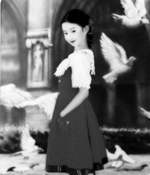 Ngỡ ngàng ảnh quá khứ của Lưu Diệc Phi - 3