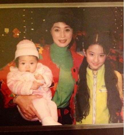 Ngỡ ngàng ảnh quá khứ của Lưu Diệc Phi - 5