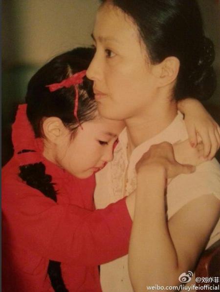 Ngỡ ngàng ảnh quá khứ của Lưu Diệc Phi - 2