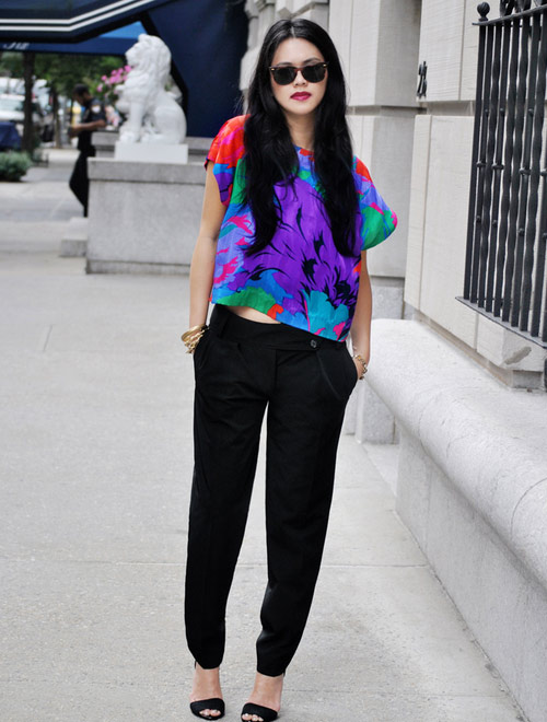 Tín đồ gốc Việt gây chú ý nhờ mặc đẹp - 11