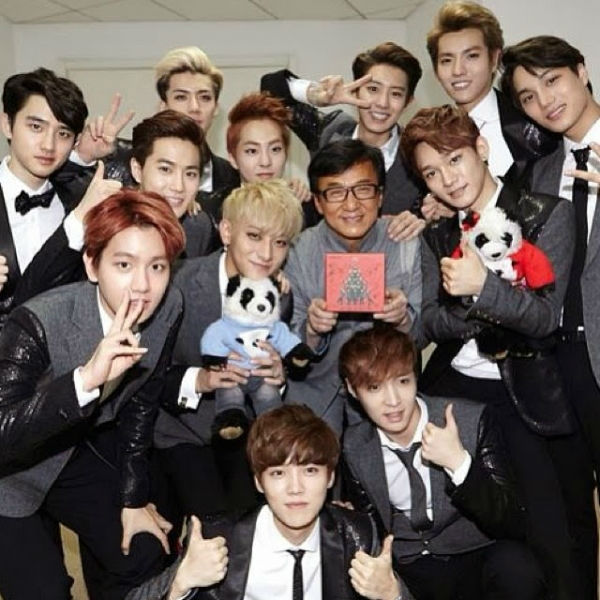 Thành Long làm ông bầu nhóm nhạc Kpop - 2