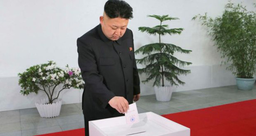 Kim Jong-un đắc cử Quốc hội với số phiếu 100% - 1