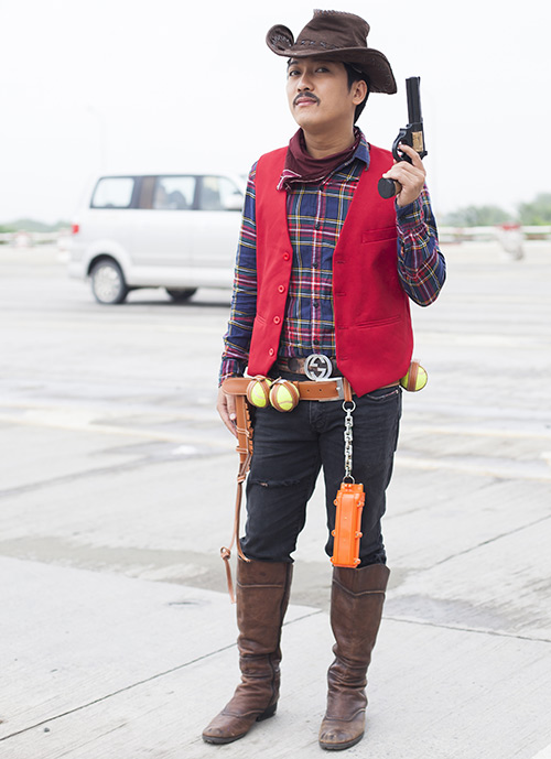 Phì cười xem Phi Thanh Vân làm “đạo chích” - 16