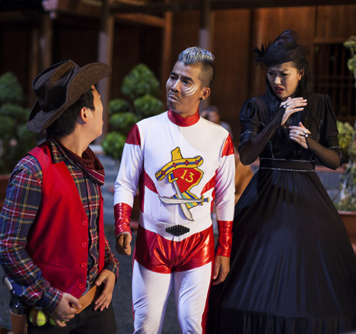 Phì cười xem Phi Thanh Vân làm “đạo chích” - 4