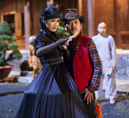 Phì cười xem Phi Thanh Vân làm “đạo chích” - 12