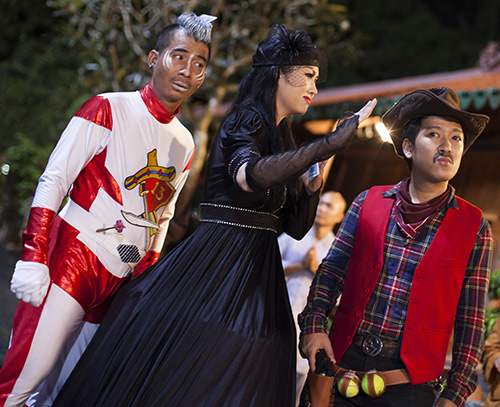 Phì cười xem Phi Thanh Vân làm “đạo chích” - 5