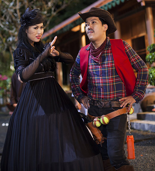 Phì cười xem Phi Thanh Vân làm “đạo chích” - 6