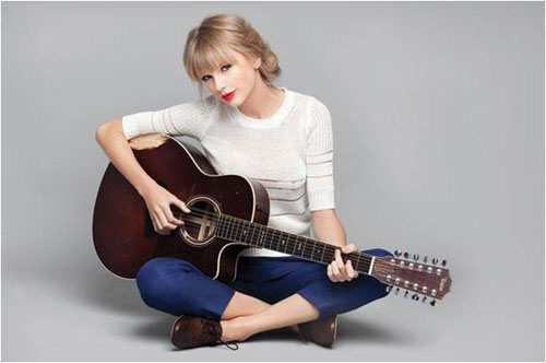Taylor Swift: Chiến thắng từ những thất bại - 1