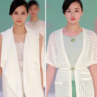 Xu hướng thời trang - Mặc màu trắng đẹp như cô gái Trung Hoa