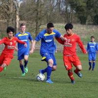 Bóng đá - U19 VN-U19 Wimbledon: Đôi công sòng phẳng