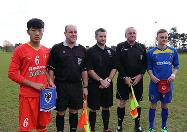U19 VN-U19 Wimbledon: Đôi công sòng phẳng - 6