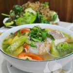 Ẩm thực - Canh cá nấu chua kiểu miền Nam