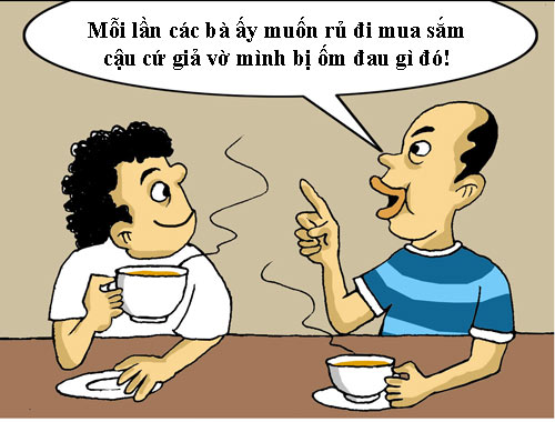 Truyện tranh: Cẩm nang ra mắt bố vợ - 5