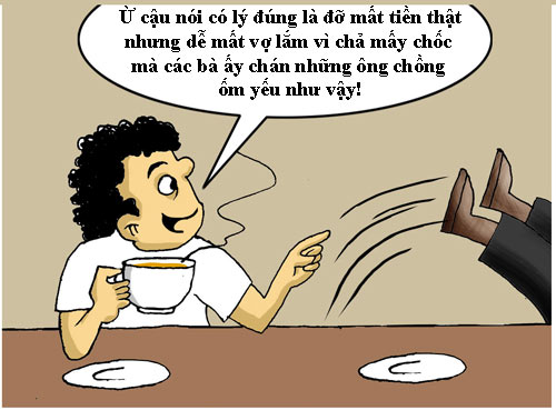 Truyện tranh: Cẩm nang ra mắt bố vợ - 7