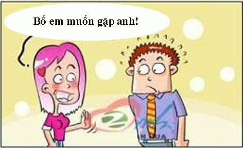 Truyện tranh: Cẩm nang ra mắt bố vợ - 2