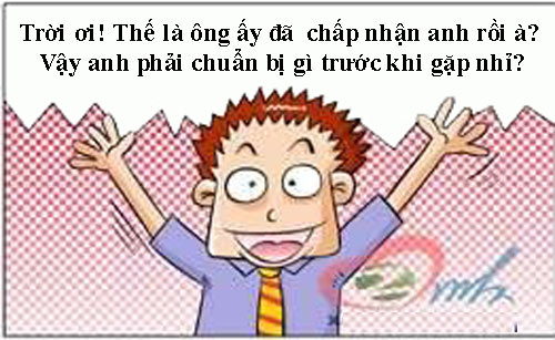 Truyện tranh: Cẩm nang ra mắt bố vợ - 3