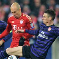Bóng đá - Bayern Munich - Arsenal: Khe cửa hẹp