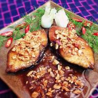 Ẩm thực - Cá thu sốt me đậm đà ngày lạnh