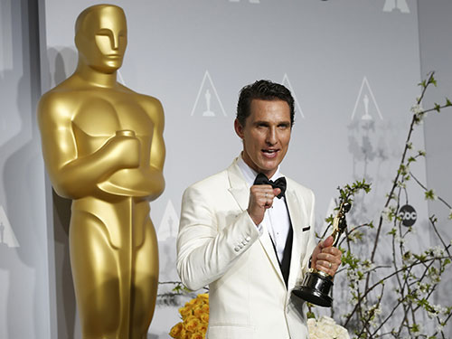 Đỉnh cao tuổi 45 của sao nam giành Oscar 2014 - 1
