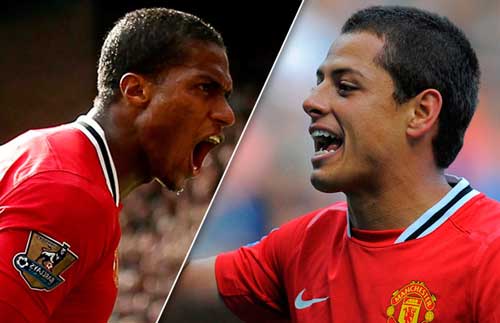 MU mở cửa để Chicharito & Valencia ra đi - 1