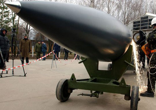 Ukraine đòi tái trang bị vũ khí hạt nhân - 2