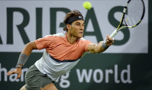 Nadal - Dolgopolov: Địa chấn tiếp diễn (V3 Indian Wells) - 1
