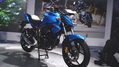Suzuki ra mắt xe côn tay Gixxer 150 giá 22,9 triệu đồng - 1