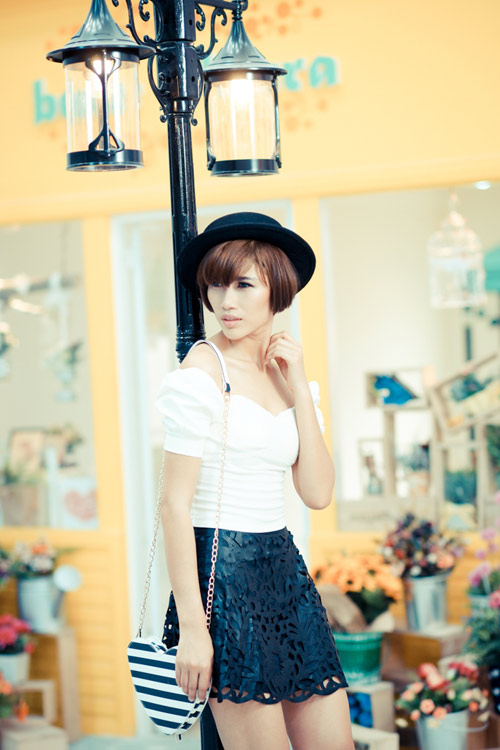 Đón nắng hè ấm áp cùng Trang Lạ - 8