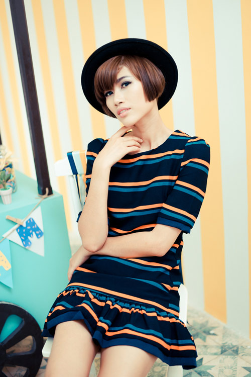 Đón nắng hè ấm áp cùng Trang Lạ - 9