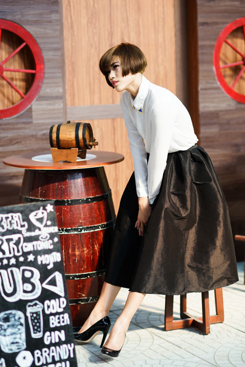 Đón nắng hè ấm áp cùng Trang Lạ - 2