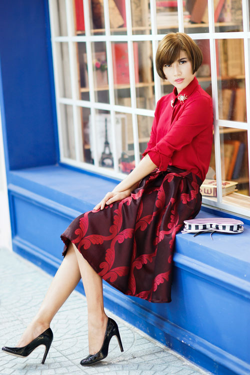 Đón nắng hè ấm áp cùng Trang Lạ - 3