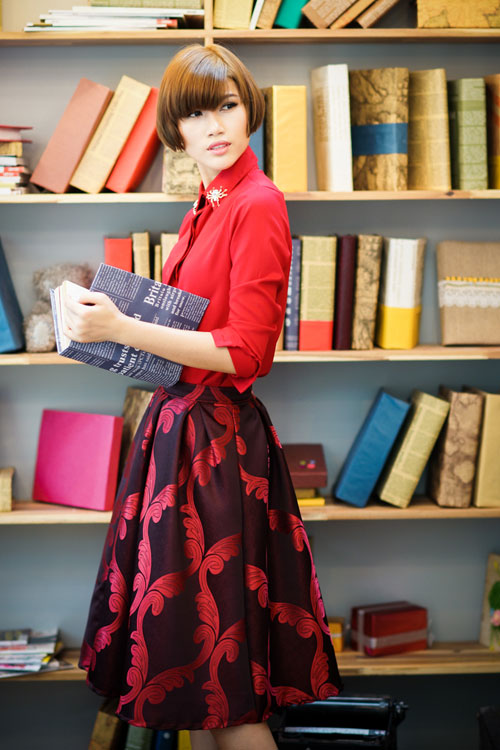 Đón nắng hè ấm áp cùng Trang Lạ - 4