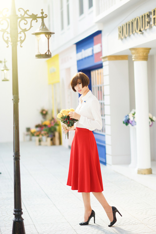 Đón nắng hè ấm áp cùng Trang Lạ - 5