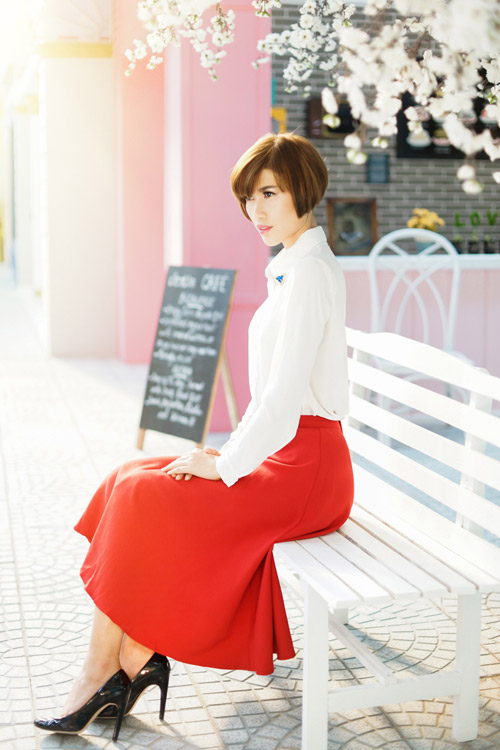 Đón nắng hè ấm áp cùng Trang Lạ - 6