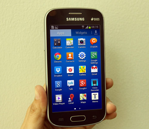 Samsung ra mắt Galaxy Trend Lite giá hấp dẫn - 1