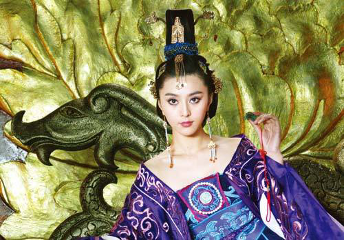 Phạm Băng Băng diễn cổ trang quá khêu gợi - 13