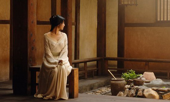 Phạm Băng Băng diễn cổ trang quá khêu gợi - 9