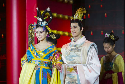 Phạm Băng Băng diễn cổ trang quá khêu gợi - 2