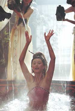 Phạm Băng Băng diễn cổ trang quá khêu gợi - 7