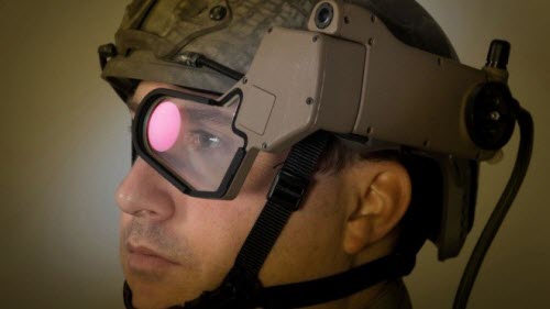 Trang bị kính Google Glass cho lính Mỹ trong chiến đấu - 1