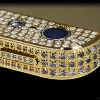 iPhone 5 nạm vàng, kim cương giá triệu đô
