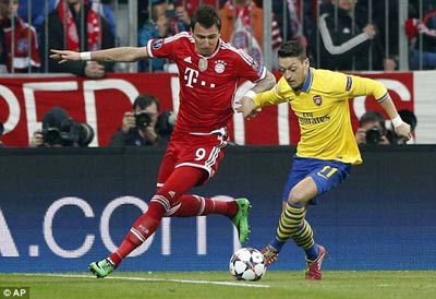 TRỰC TIẾP Bayern – Arsenal: Bỏ lỡ đáng tiếc (KT) - 5