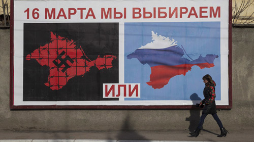 Crimea tuyên bố tách khỏi Ukraine - 1