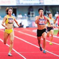 Thể thao - Điền kinh đi Mỹ